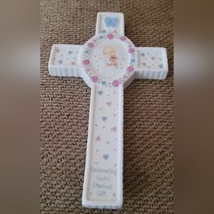 Precious Moments vintage cross
